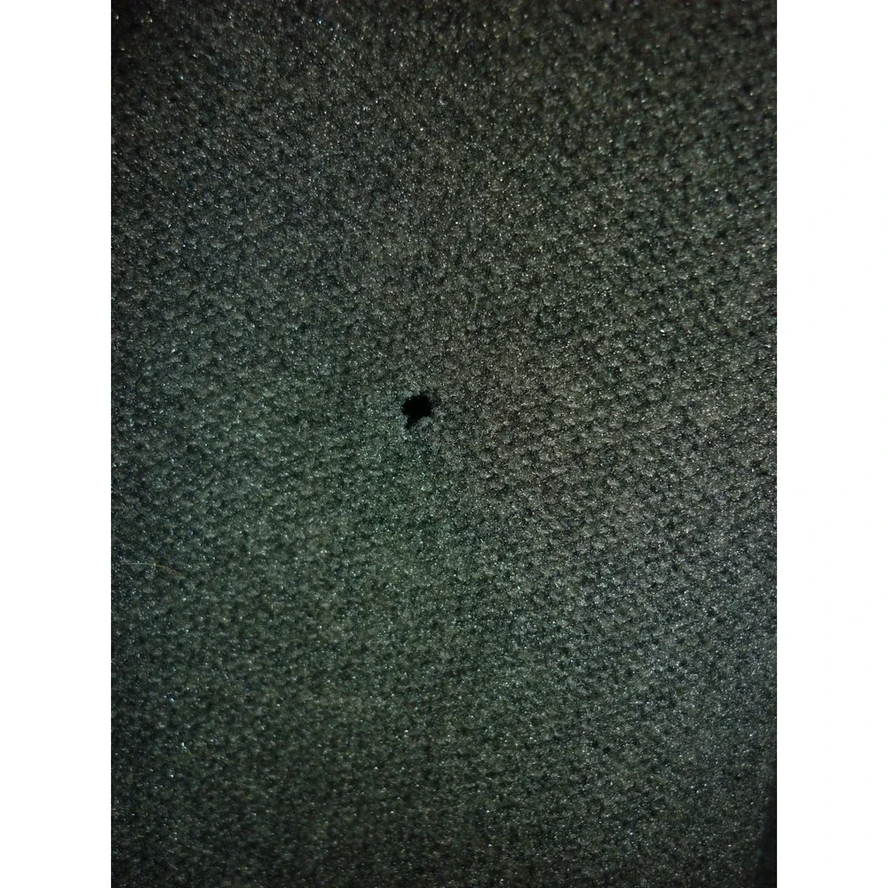 LL Bean‎ Fleece Jacket Full Zip Olive Green Men's Size Large L